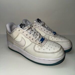 Nike Air Force 1 Low GS ‘University Blue’ | Size 5.5Y (Women’s 7) | Good Cond